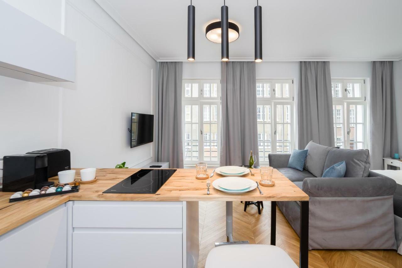 Gdansk Old Town Ul. Sw. Ducha 68 Apartments 외부 사진